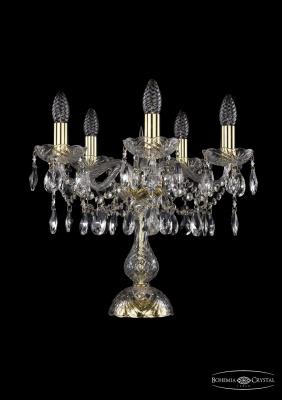 Настольная лампа  Bohemia Ivele Crystal  арт. 1413L/5/141-39/G