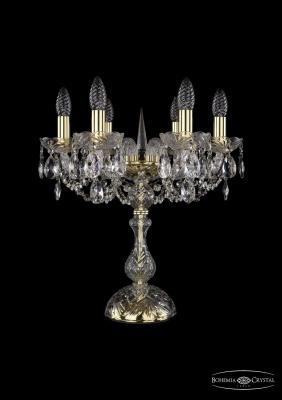 Настольная лампа  Bohemia Ivele Crystal  арт. 1402L/6/141-47/G