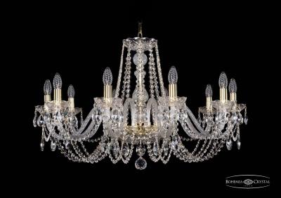 Люстра  Bohemia Ivele Crystal  арт. 1402/10/300/G