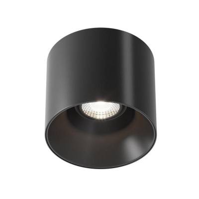 Потолочный светодиодный светильник Maytoni Technical Alfa LED C064CL-01-25W4K-RD-B