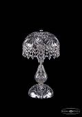 Настольная лампа  Bohemia Ivele Crystal  арт. 5011/22-42/Ni/Drops