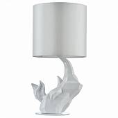 Настольная лампа декоративная Maytoni Nashorn MOD470-TL-01-W