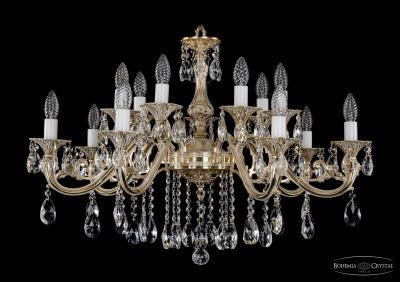 Люстра  Bohemia Ivele Crystal  арт. 1703/14/320/B/GW