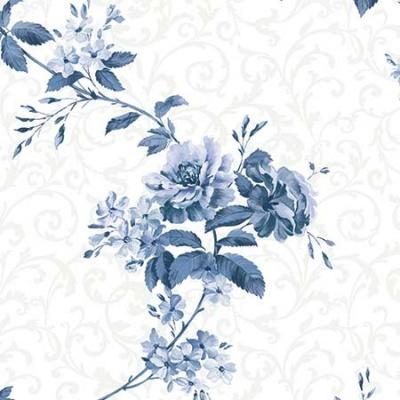 Обои GAENARI Wallpaper Flora арт.82030-4 фото в интерьере