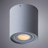 Накладной точечный светильник Arte Lamp (Италия) арт. A5645PL-1GY